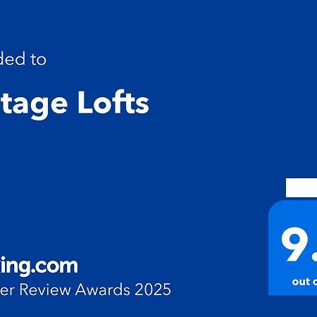 דירות גואדלחארה Vintage Lofts מראה חיצוני תמונה