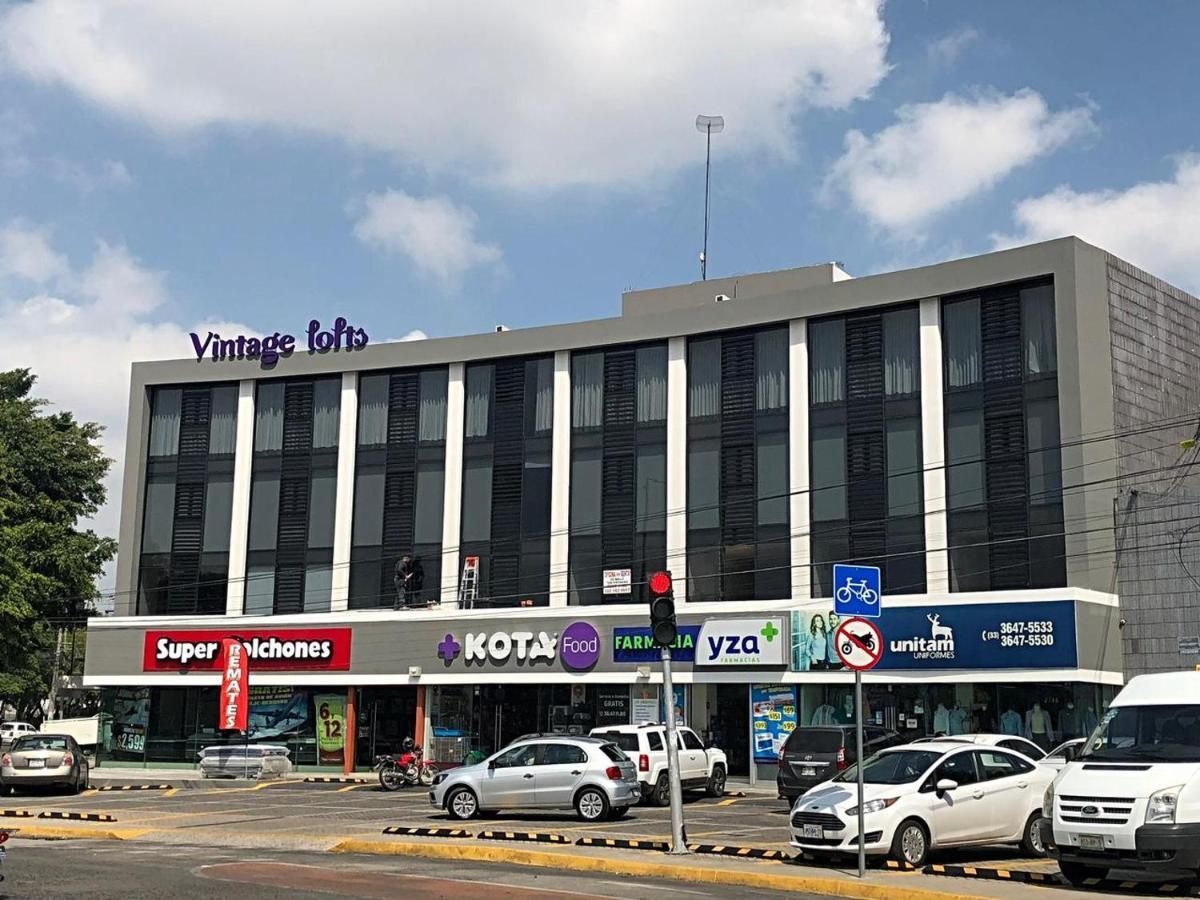 דירות גואדלחארה Vintage Lofts מראה חיצוני תמונה